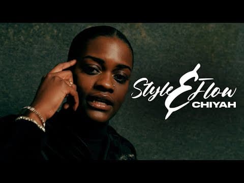 Chiyah - Style & Flow | Music Militia | Music Militia