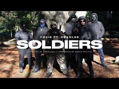 Foxie Ft Deadlee - Soldiers | Music Militia | Music Militia